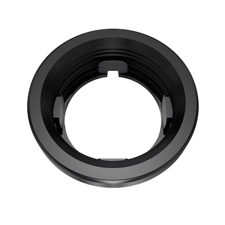 Abrams 2.5" Round Black Rubber Grommet for 2.5 Inch Round Side Marker Light TLG-25R